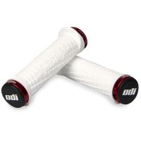 Gripy MTB ODI Troy Lee Designs Lock-On bonus pack bílé