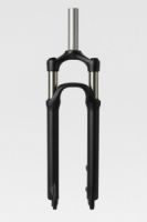 Vidlice odpr. 27,5" 28,6/255 ahead Suntour XCR LO-R AIR DISC 100mm černá mat bez polepů