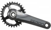 CRANK SET (bez ložisek) SR Suntour ZERON 1X AX-S-BT-32 BOOST 175/32,11 sp Black/BK-BK-BK,