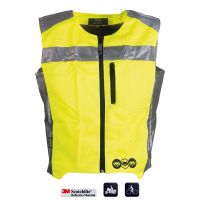 Vesta reflexní WOWOW MOTOR JACKET HOT 169 s reflexními prvky 3M vel.