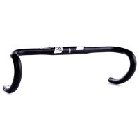 Řidítka silniční 4ZA Cirrus Compact 420 mm OS ALU černo-bílá