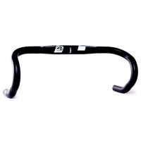 Řidítka silniční 4ZA Cirrus Ergonomic 420 mm OS ALU černo-bílá
