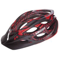 Přilba Limar Ultralight+ MTB matt black red