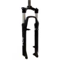 Vidlice odpr. 26" 28,6/255 ahead Suntour XCM HLO DISC & PIVOT, černá mat