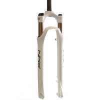 Vidlice odpr. 28" 28,6/255 ahead Suntour NRX E RL-R LITE DISC, bílá