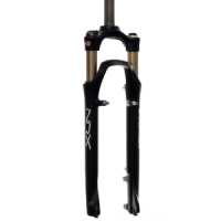 Vidlice odpr. 28" 28,6/255 ahead Suntour NRX E RL-R LITE DISC & PIVOT, černá