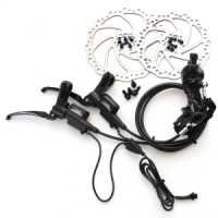 Brzdy kotoučové Tektro Auriga E-SUB hydraulické pro elektrokolo P+Z 180/160 mm