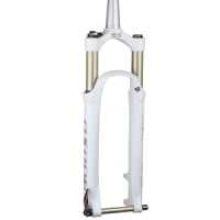 Vidlice odpr. 27,5" tapered Suntour AXON ELITE RL-RC 15QLC2 Ti bílá