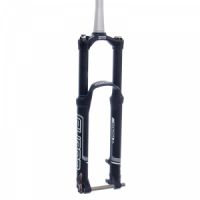 Vidlice odpr. 27,5" tapered Suntour AURON RL-RC 15QLC2 Ti, černá/černá