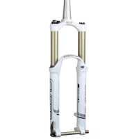 Vidlice odpr. 27,5" 38,1/28,6/272 ahead Suntour AURON RL-RC 15QLC2 Ti CTS bílá/bronz