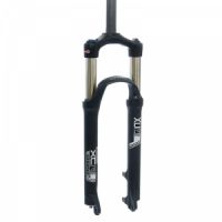 Vidlice odpr. 26" 28,6/255 ahead Suntour XCR32 LO DISC černá mat