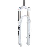 Vidlice odpr. 27,5" 28,6/255 ahead Suntour XCR LO DISC, bílá