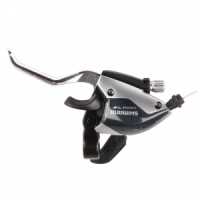 Řazení MTB Shimano Altus STEF51A L 3 sp. brzdová páka 2P, stříbrná