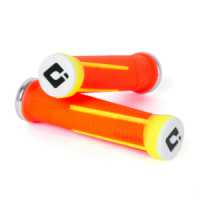 Gripy MTB ODI AG-1 Signature V2.1 Lock-On  Flame Orange/Flame Yellow