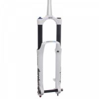 Vidlice odpr. 26"38,1/28,6/255 ahead Suntour DUROLUX TA RC2 20 QLC2 CTS bílá