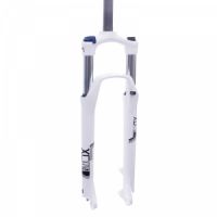 Vidlice odpr. 27,5" 28,6/255 ahead Suntour XCM HLO DISC, bílá