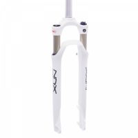 Vidlice odpr. 28" 28,6/255 ahead Suntour NRX S LO-R LITE DISC ONLY bílá
