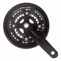 Trojpřevodník 152 mm 42-34-24 SR Suntour XCE JR-T312 černý s krytem