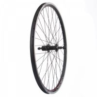 Výplet 559/26" zadní, ráfek dvoustěnný černý, náboj Shimano kazeta 8/9 sp RU