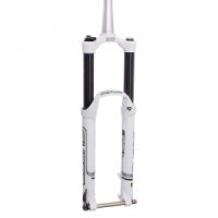 Vidlice odpr. 27,5" tapered Suntour AURON RL-RC 15QLC2 Ti, bílá/černá