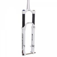 Vidlice odpr. 29" 38,1/28,6/272 ahead Suntour AURON RC2 15QLC2 Ti CTS bílá/černá