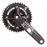 Dvojpřevodník 175 mm 38-24 SR Suntour XCM-D, 4-hran, pro 2x10