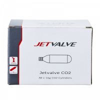Bombička Jetvalve CO2 16g - sada 30 ks