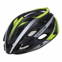 Přilba Limar Ultralight+ Matt Black Bright Red REFLECTIVE