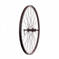 Výplet 584/27,5" zadní, ráfek dvoustěnný černý disk, náboj Shimano kazeta 8/9 sp centerloc