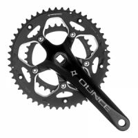 Dvojpřevodník 175 mm 50-34 Prowheel OUNCE-621C-N černý, 10sp