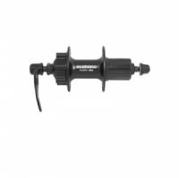 Náboj zadní Shimano DEORE FH-M475, IS, 32d, RU, kazeta 8/9F, černý