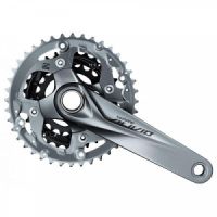 Trojpřevodník 170 mm 40-30-22 Shimano Alivio FC-M4050 + misky BSA, bez krytu
