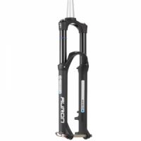 Vidlice odpr. 29"/27,5"+ tapered Suntour AURON35 Boost RC2-PCS 15QLC2 Ti, černá