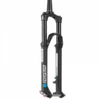 Vidlice odpr. 29" tapered Suntour AXON34-Boost ELITE RL-RC-PCS, černá