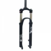 Vidlice odpr. 27,5" 28,6/255 ahead Suntour XCR32 RL DISC, černá mat