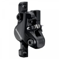 Třmen kotoučové brzdy Shimano komplet BR-M395, polymer destičky, bez adaptéru, černá