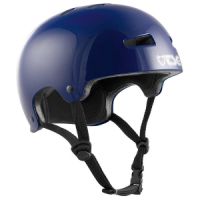 Přilba TSG Evolution Solid Color Gloss Evo Blue