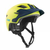 Přilba TSG Cadete Solid Color žlutá - modrá