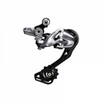Přehazovačka MTB Shimano DEORE RD-M610 GS typ 10 rychl stříbrná