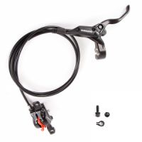 Brzda kotoučová Shimano zadní komplet BL-M396L(R), BR-M395L(R), 1700 mm, černá