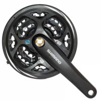 Trojpřevodník 175 mm 42-32-22 Shimano Altus FC-M311 s krytem černé