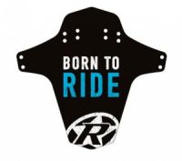 Blatník přední Reverse MudGuard Born to ride Black / Light Blue