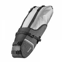 Brašna pod sedlo Ibera IB-SB20 SeatPak Carryall stříbrná