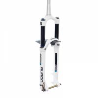 Vidlice odpr. 27,5" tapered Suntour AURON35 Boost RC2-PCS 15QLC2 Ti, bílá