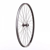 Výplet 622/28" přední, ráfek ROCK DISC černý disk, náboj Shimano HB-M4050, 36d.