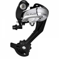 Přehazovačka MTB Shimano ALTUS RD-M370 9 rychl stříbrná