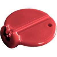 Centrklíč plastový 3,25 mm cervený