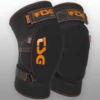 Chrániče kolen TSG Tahoe D3O černá/oranžová
