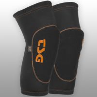 Chrániče kolen TSG 2nd Skin D3O černá/oranžová
