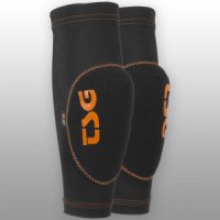 Chrániče loktů TSG 2nd Skin D3O černá/oranžová